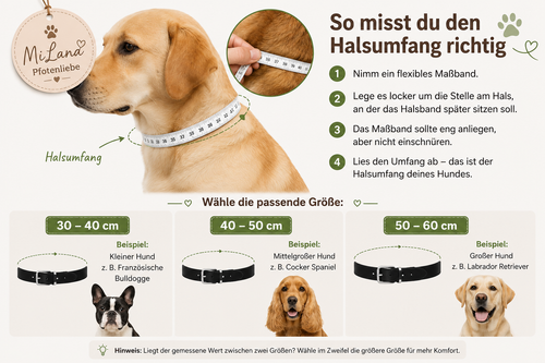 Anti-Zecken-Halsband aus EM‑Keramik
