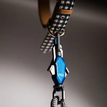 Magnetische Hundeleine - Einhand-Clip, Einfaches An-/Ausziehen