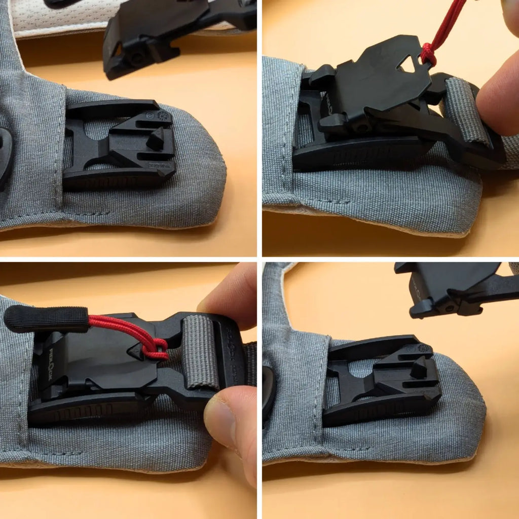 Magnetisches Hundegeschirr mit Griff