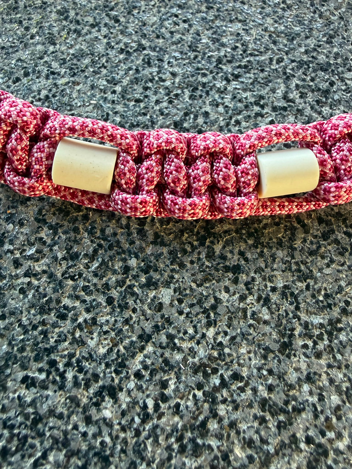Anti-Zecken-Halsband aus EM‑Keramik Pink Diamand